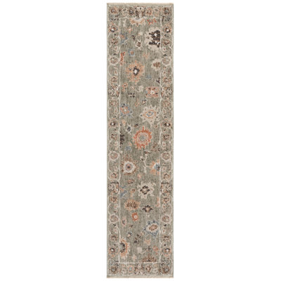 Tapis oriental performance Oushak LRL1630