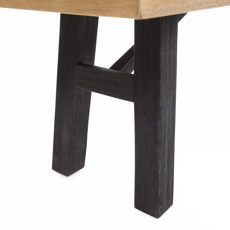 Patio Bench, Natural