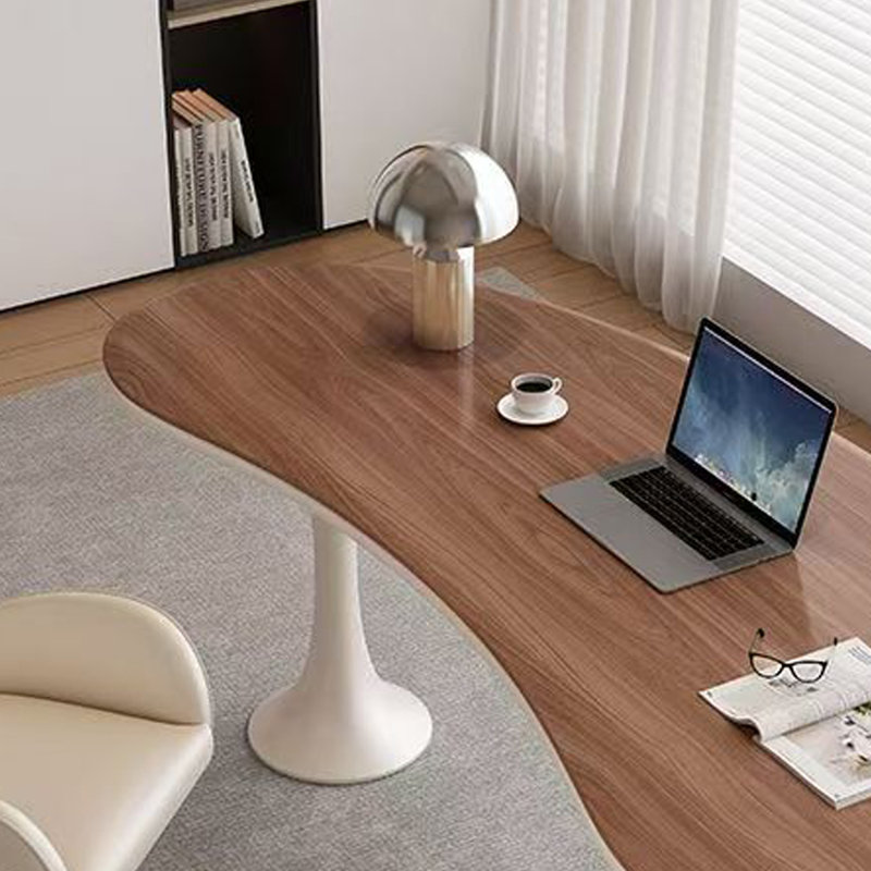 Bercht Free Form Desk, 29.53" H x 70.87" W x 27.56" D