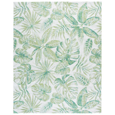 Courtyard Performance Floral Indoor/Outdoor Area Rug