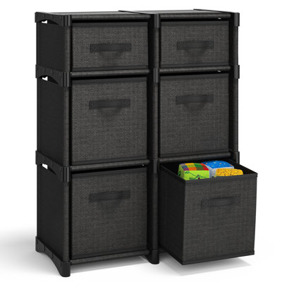 Britteny 6 Drawer Closet System
