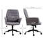 Fauteuil de bureau pivotant en polyester ajustable et confortable pour et les espaces de travail