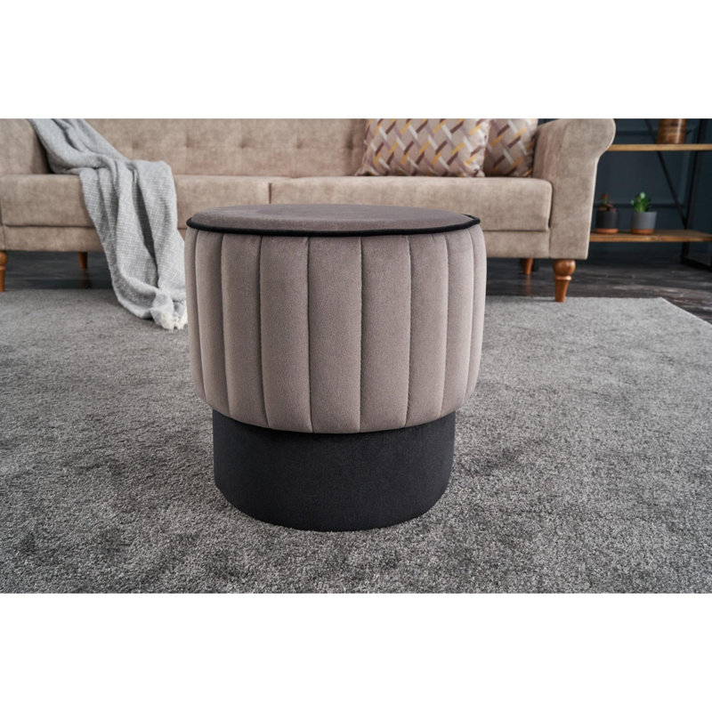 Pouf, Gris