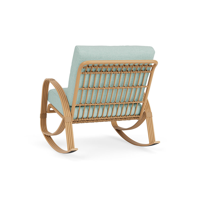Riviera Outdoor Chair, Demo Mist