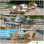 Jakarta 3pc Teak Rocker Set