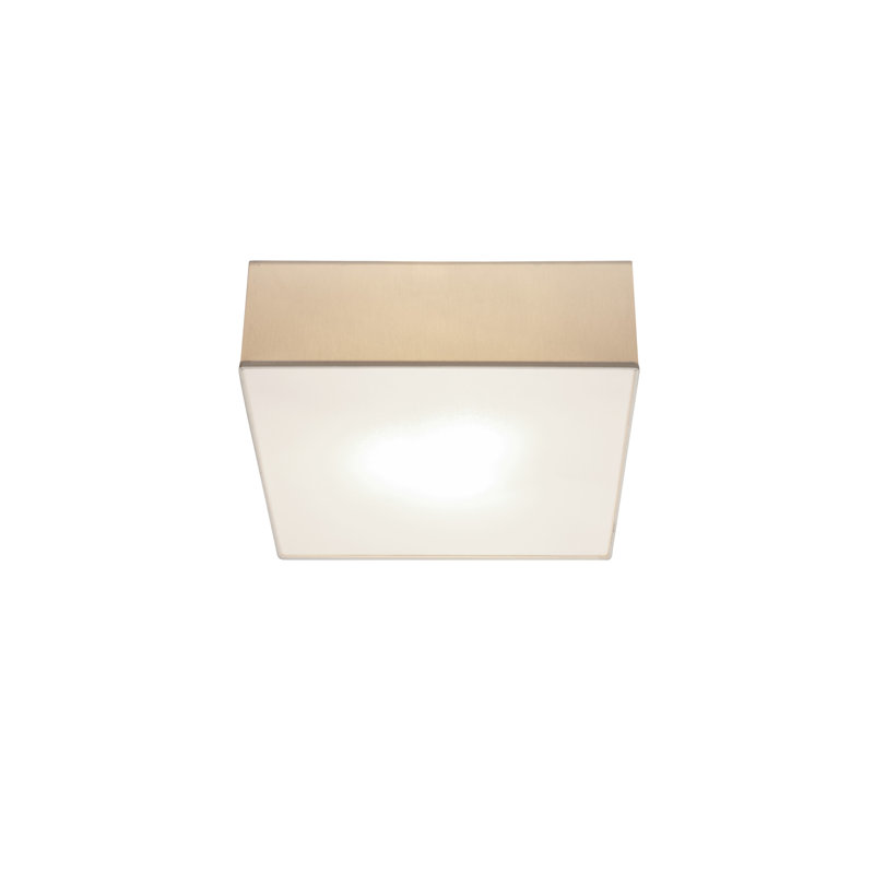 Erman Fabric Flush Mount, Beige