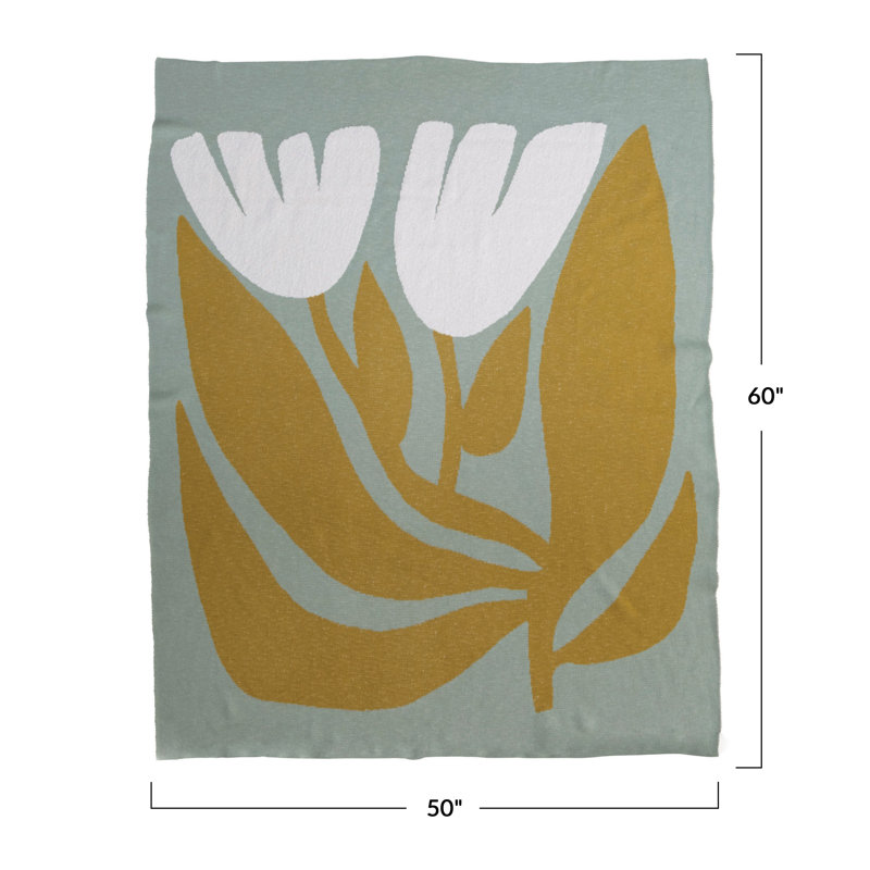 Aslan 100% Cotton Throw