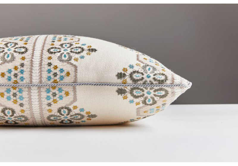 Folklore Square Pillow Cover & Insert