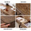 Bureau rectangulaire en bois massif avec tiroirs Walnut-1221356251