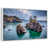 Floating Frame White