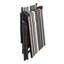 Chaise longue inclinable 55,91 po Bowlin