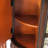 Hand-Painted 4-Drawer 2-Door Accent Cabinet