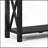 Kitchener - Console Sofa Table - Black-1433951103
