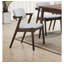 Chaises de salle à manger de style Mid-Century moderne, 2 pièces