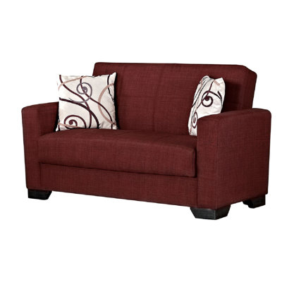 Tansu  Upholstered 63'' Sleeper Sofa