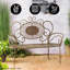 Banc de jardin en fer