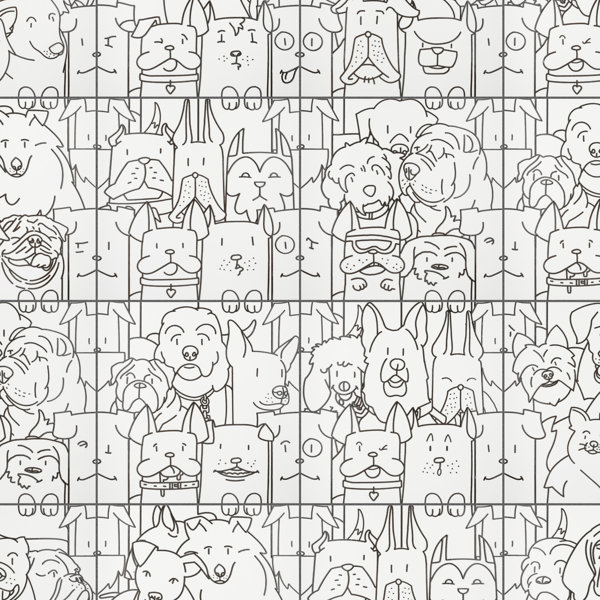 Merola Tile Oh My Dog 10