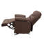 Fauteuil inclinable en microfibre-979215517