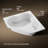 Tercet 60" x 60" Soaking Bathtub-6952392