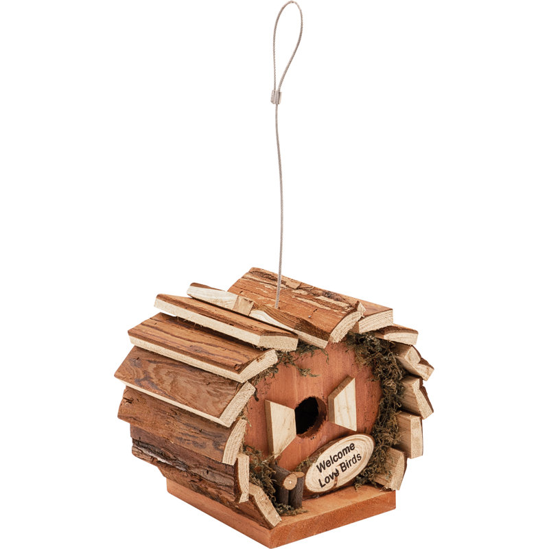 Caggiano Hanging Bird House