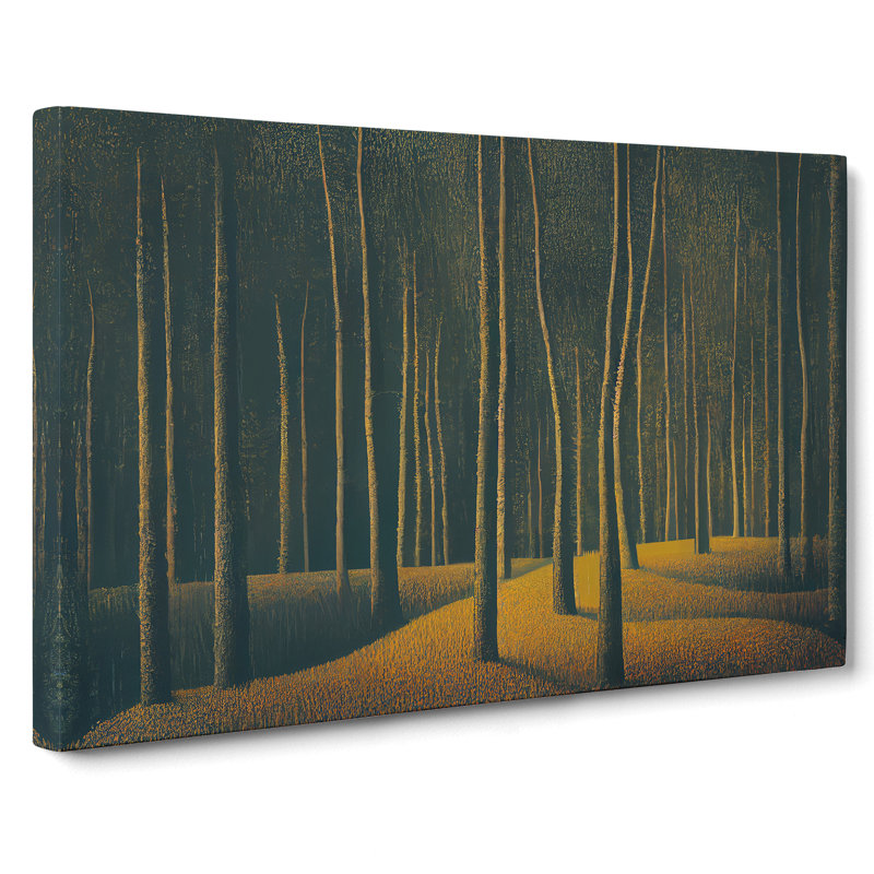 An Extraordinary Forest - Wrapped Canvas Print, 40cm H x 60cm W x 3cm D