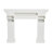Monolith Decorative Fireplace Mantel-64289288