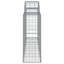 Avaiah Silver Metal Fence Panels Included-814130505