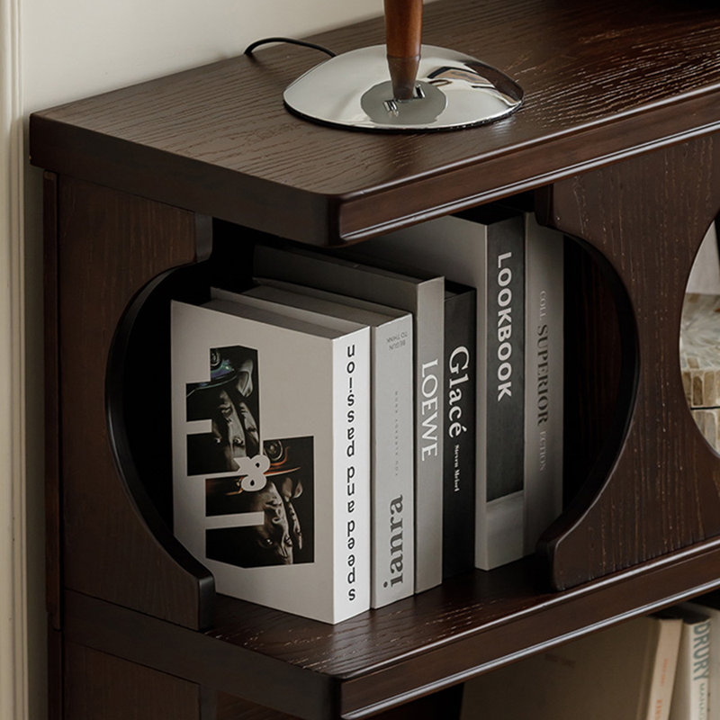 Bibliothèque de style rétro