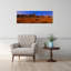 Monument Valley National Park Arizona USA by J Sohm/VOA LLC - Wrapped Canvas Panoramic Print-1317693280