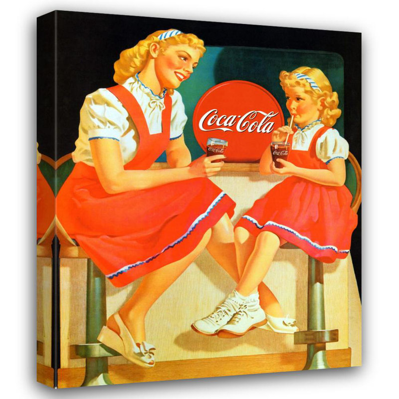 Coca-Cola, jeunes filles