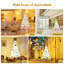 Artificial PVC White Christmas Tree with Metal Stand-221789108