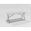 Allgaier 180cm Rectangular Folding Table