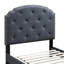 Lit plateforme tapissier Tuffeté Alvena-755283875-755283874