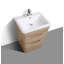 Ensemble de meuble-lavabo simple 25 po Caddric-22628583