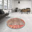 Tapis oriental mauve / rouge / beige-749133658