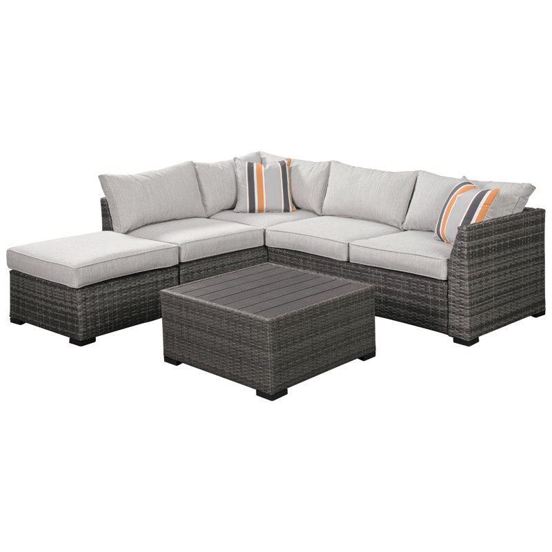 4 - Person Patio Conversation Sets with Cushions