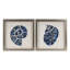 Ensemble de panneau mural coquillage bleu Khyzer-1582352602