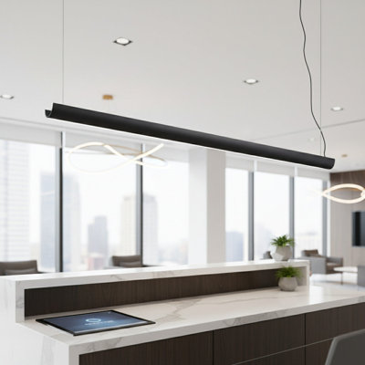 UltraBeam 17 Watt 1300mm Uplighter Linear LED Pendant Light