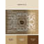 Tapis oriental beige lavable à la machine Pavle Classic - reliure beige-1086059799