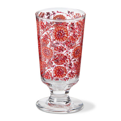 Jasmine Footed Glass