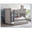 Lit superposé simple / simple avec couchette Romana II Beige