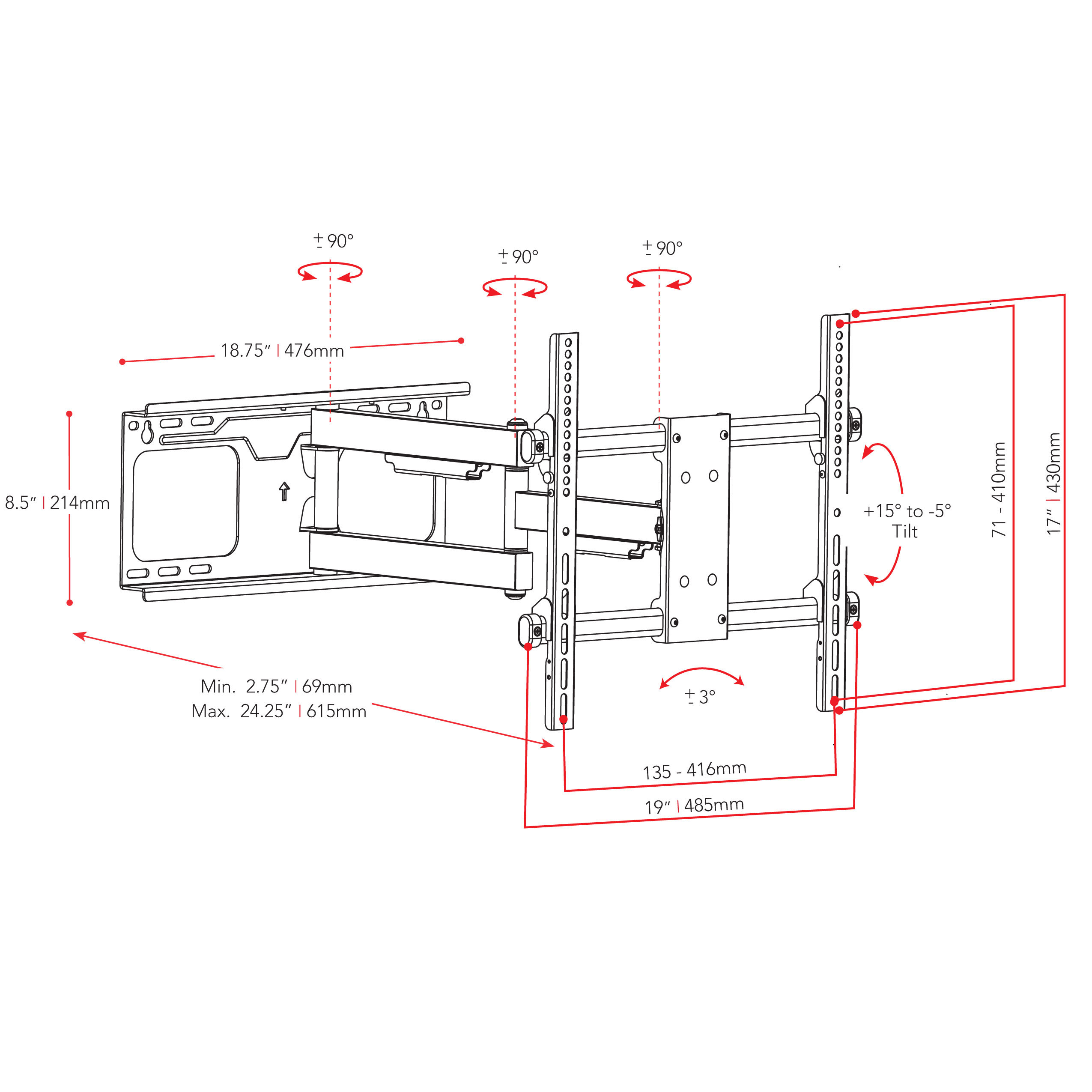 Product Dimensions