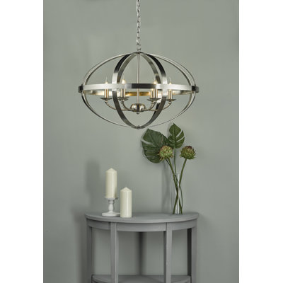 Smithsonian 6 - Light Sphere Pendant