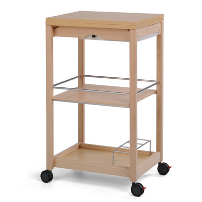 80 cm W Kitchen Cart with Top