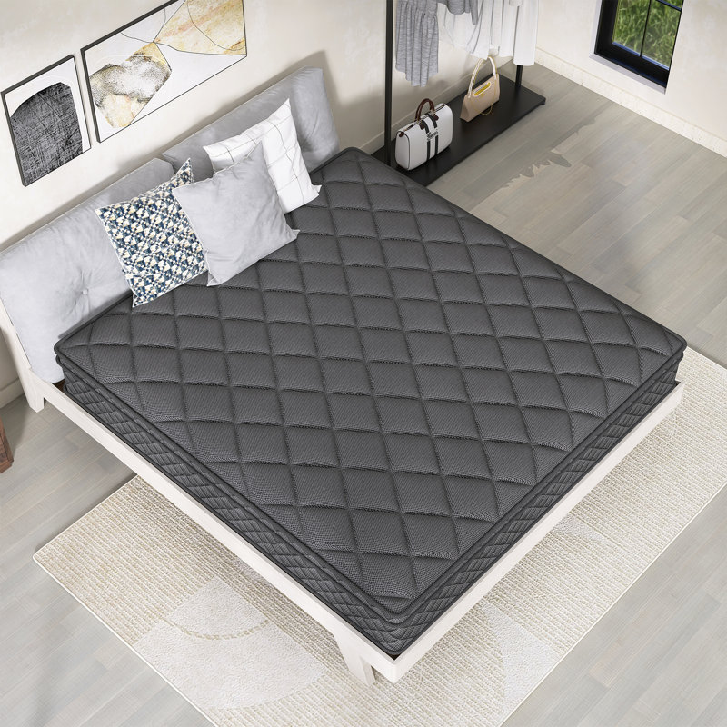 14" Medium Hybrid Mattress Certipur-Us Sgs Certified, King, 14"