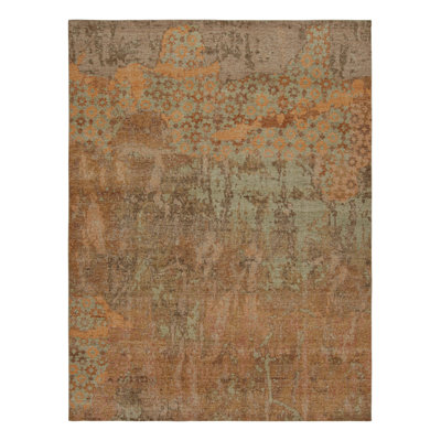 Hand Knotted Wool Rug