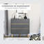 10 cm W Chest of 3 Drawers