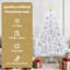 150cm H Lighted Artificial Christmas Tree-1396861906