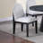 Soft Cozy Texture 2pc Dining Chairs