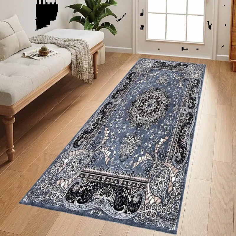 Runner Oriental Flatweave Area Rug, Runner 60 x 220 cm